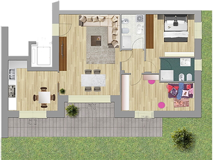 Est house