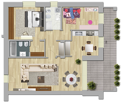 Est house