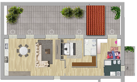 Est house